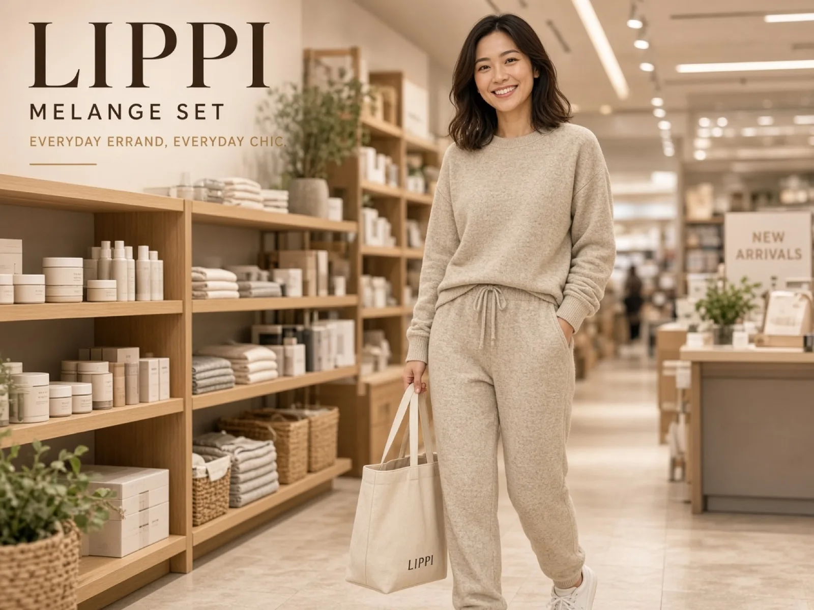 Костюм Piavoria в меланжі на Lippi