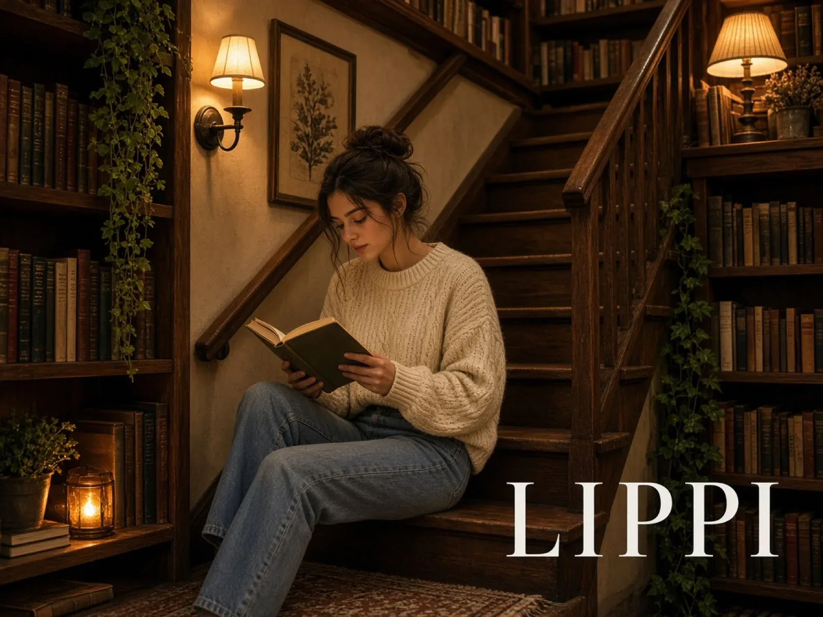 Светр Adressia як трикотажна база на Lippi