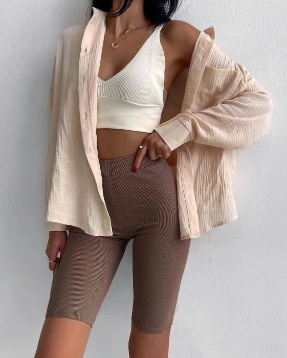 Велосипедки Casual — 2