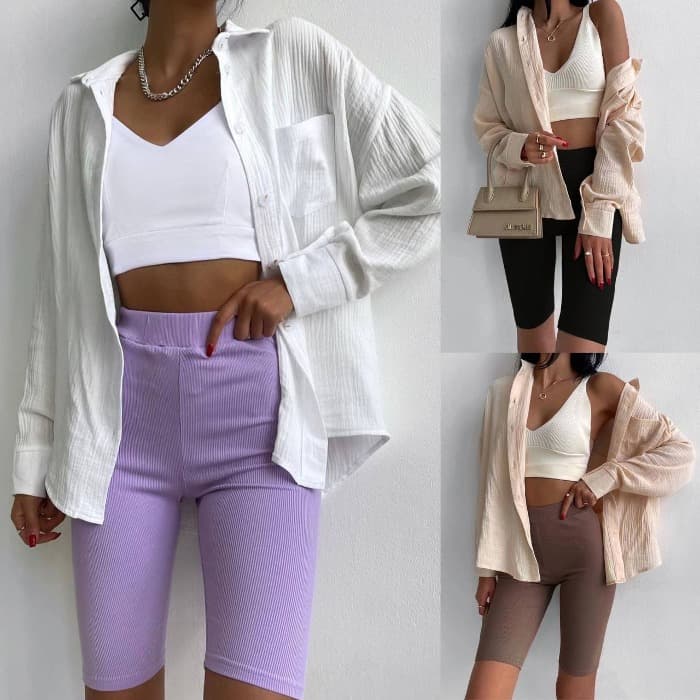 Велосипедки Casual — 4